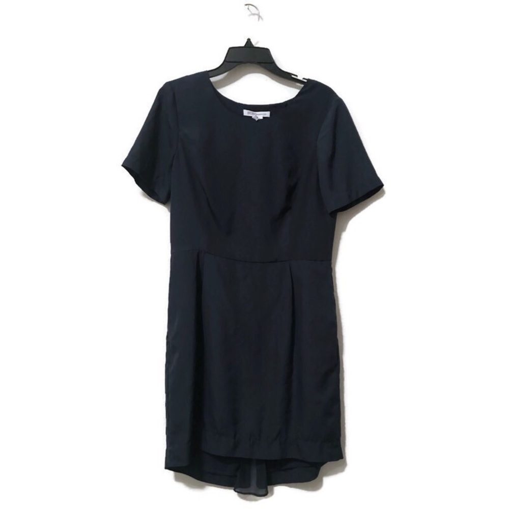 NWOT BCBG navy midi dress